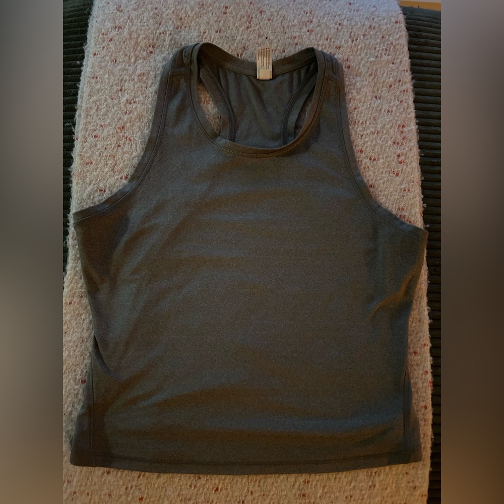 Yogalicious Charcoal Tank Top
